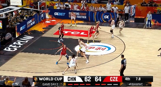 中国女篮加时逆转捷克，韩旭22分14板，杨舒予关键时刻绝平